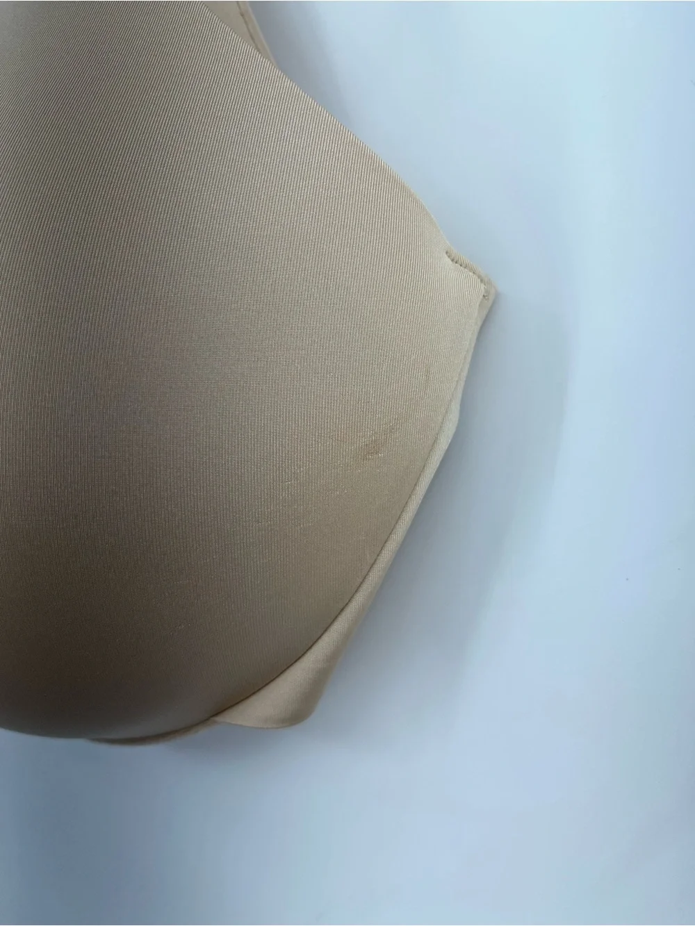 SKIMS Ultimate Bra Nipple Push Up Plunge 0858 Bra sand 36C underwire woman